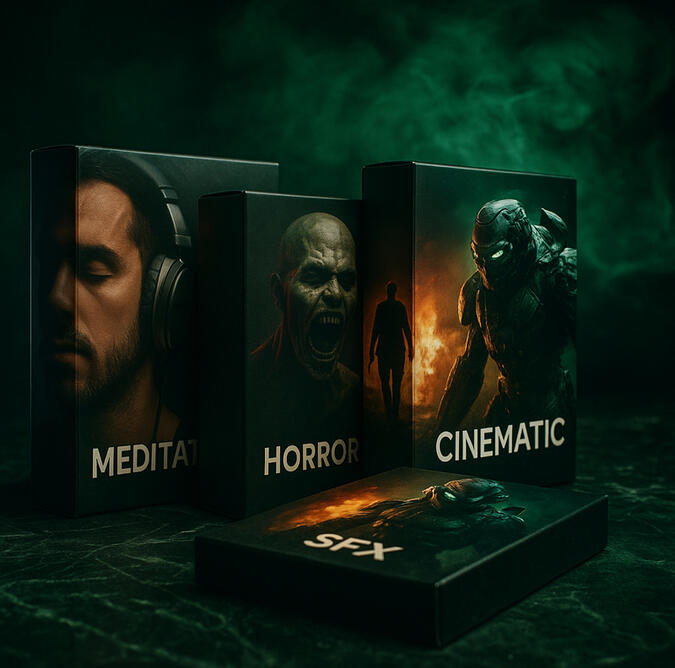 Soundpacks & Royalty-Free Sample Libraries